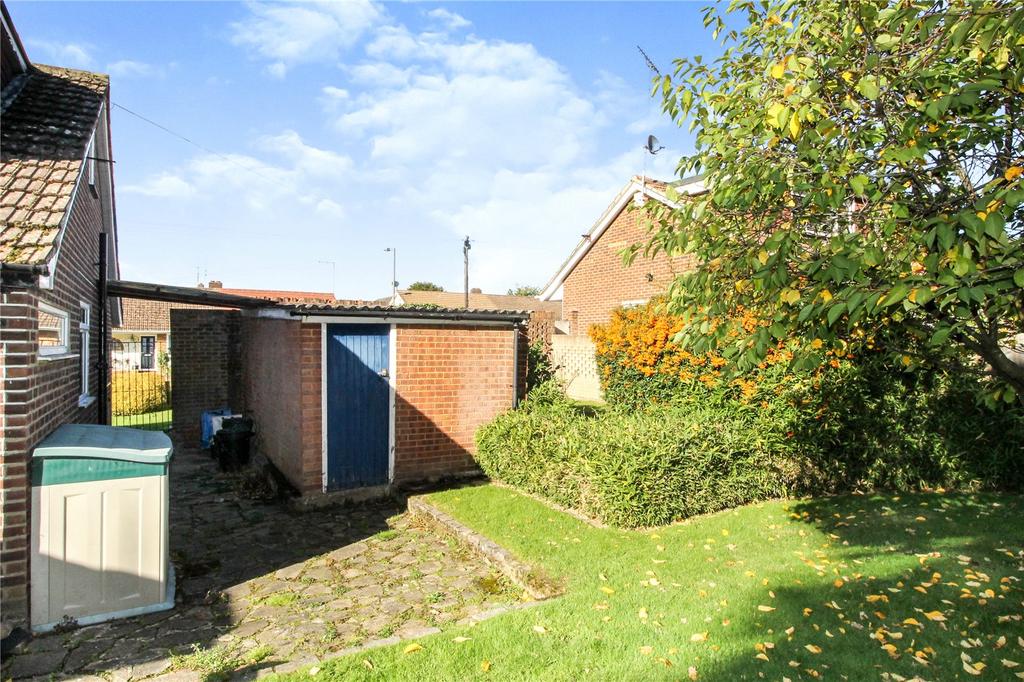 Brick Built Shed