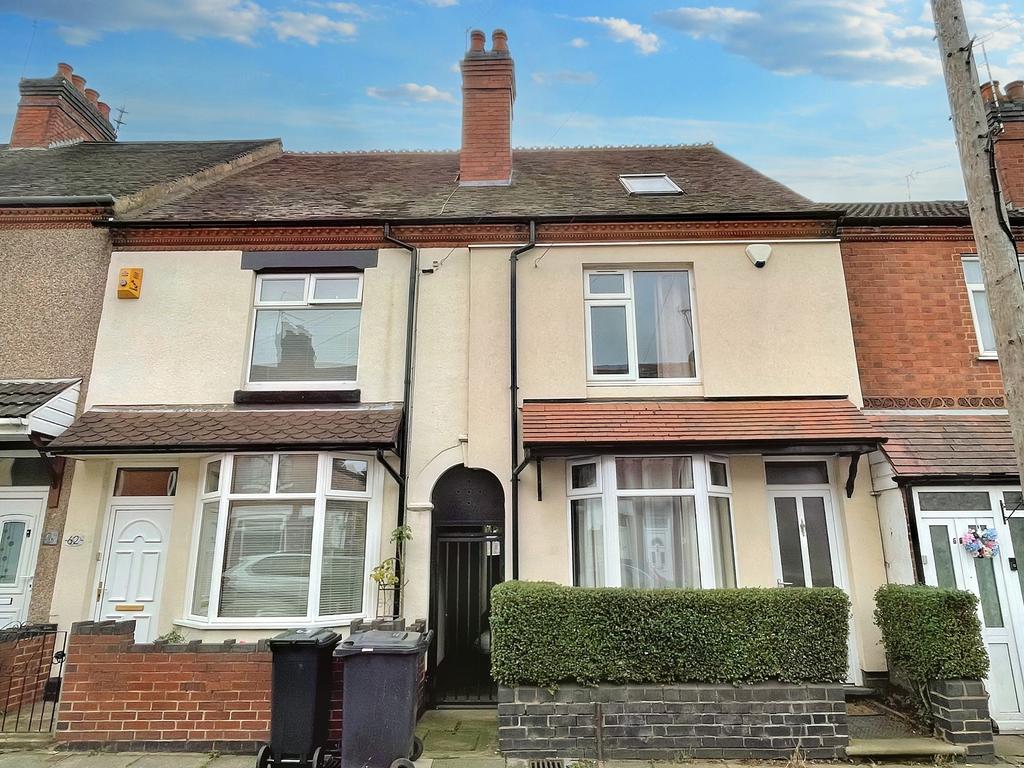 Stanley Road Abbey Green Nuneaton 3 Bed Terraced House £177500