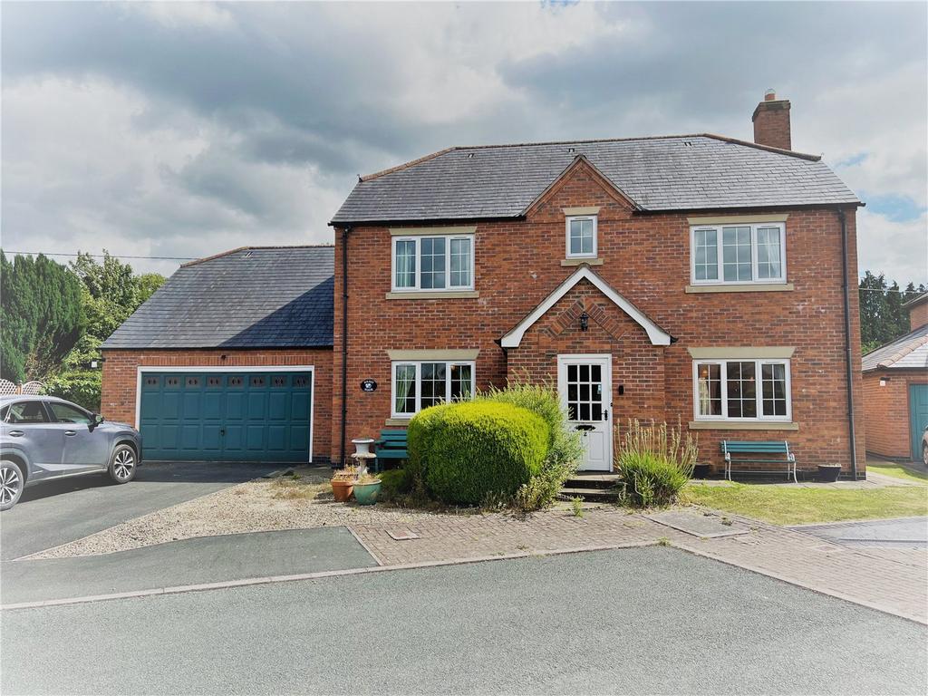 Caerhowel Meadows, Caerhowel, Montgomery, Powys, SY15 4 bed detached ...