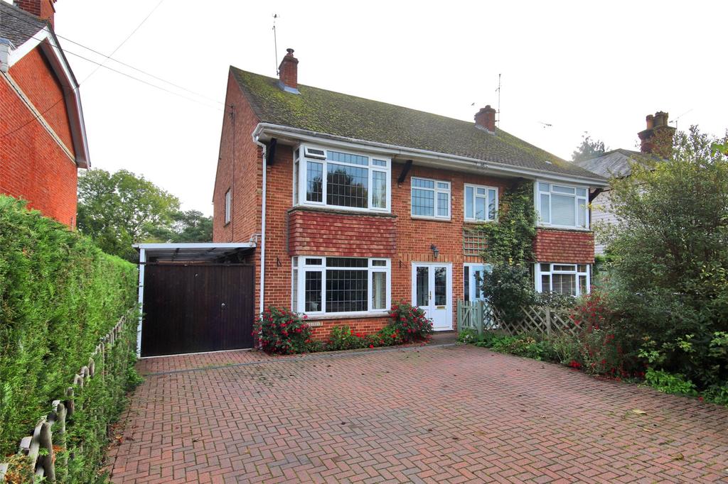 Station Road, Staplehurst, Tonbridge... 4 bed semidetached house £