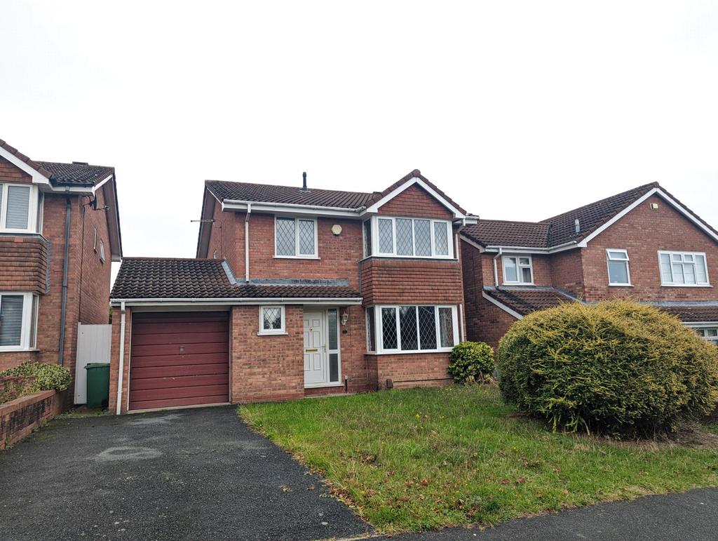 Viscount Avenue, Aqueduct, Telford... 4 bed detached house £1,150 pcm