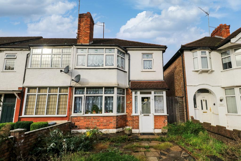 Great Cambridge Road, EN1 3 bed end of terrace house for sale £424,995