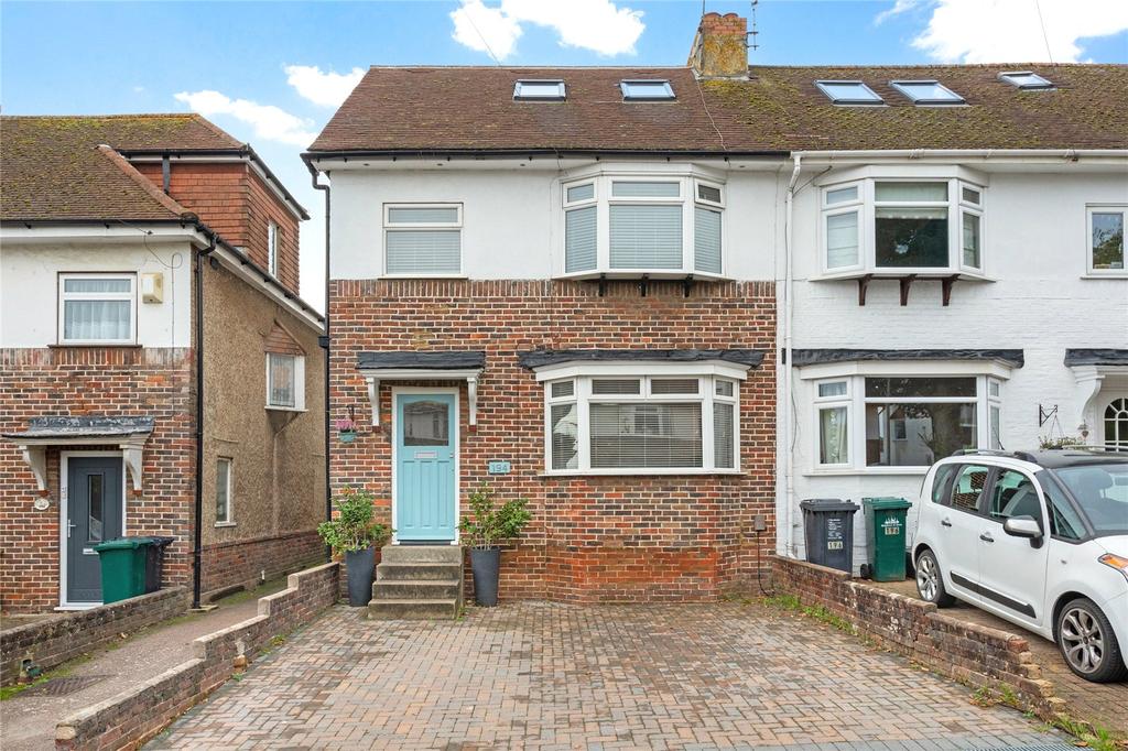 Elm Drive, Hove, East Sussex, BN3 4 bed semidetached house £600,000