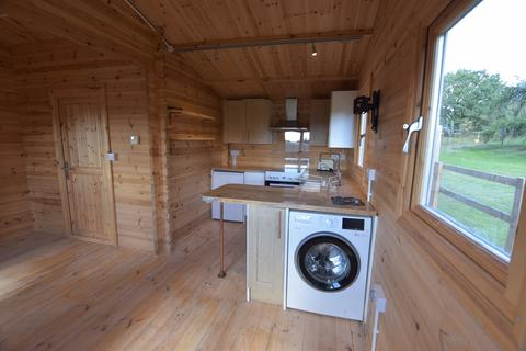 1 bedroom log cabin to rent, Rowe Farm, Stableford, Newcastle Under Lyme, ST5