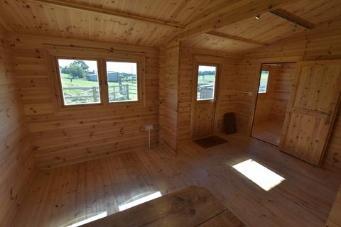 1 bedroom log cabin to rent, Rowe Farm, Stableford, Newcastle Under Lyme, ST5