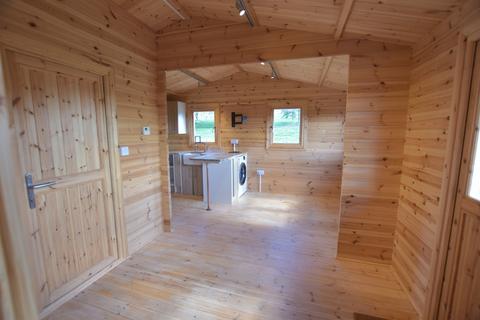 1 bedroom log cabin to rent, Rowe Farm, Stableford, Newcastle Under Lyme, ST5