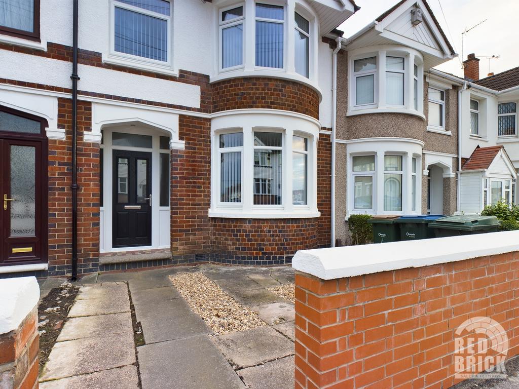 Purcell Road, Coventry, West... 3 bed terraced house £1,095 pcm (£253 pw)