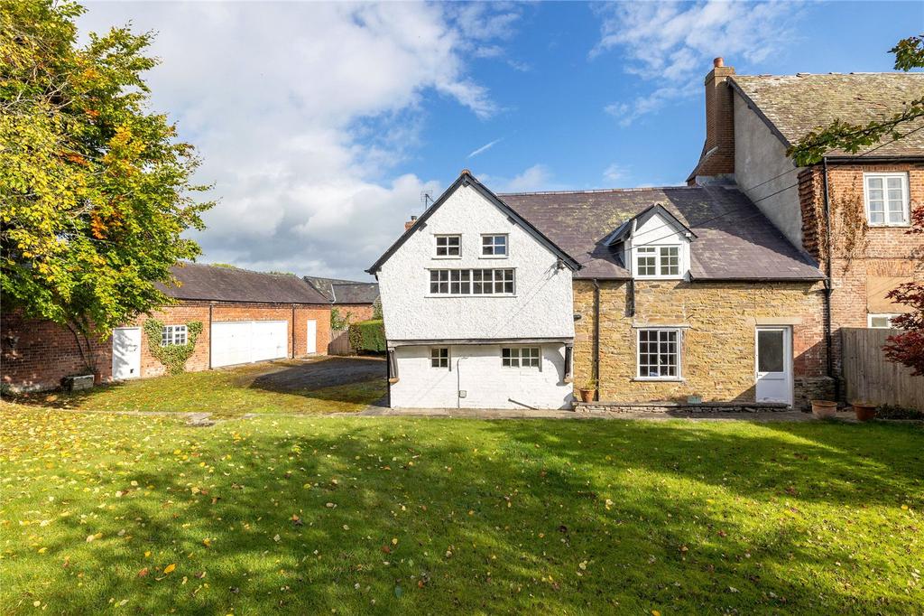 Broome, AstononClun, Craven Arms, Shropshire, SY7 3 bed semidetached house for sale £390,000