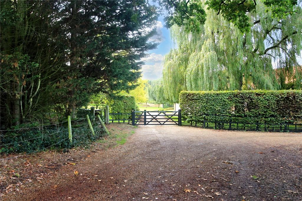 Gated Entrance