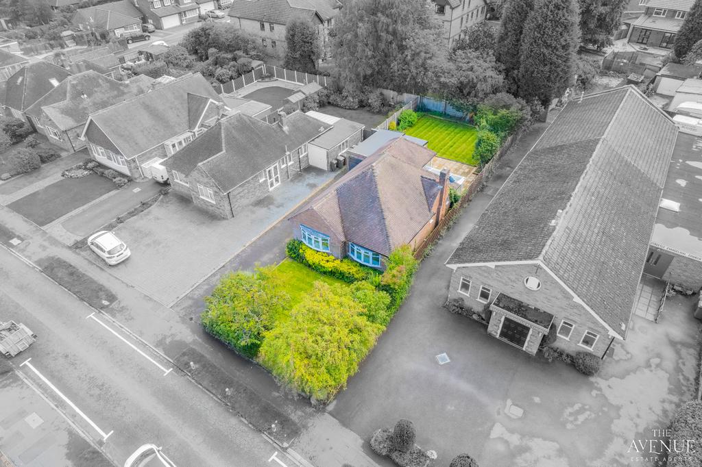 Egerton Road,Sutton Coldfield,B74 3PG 2 bed bungalow - £500,000