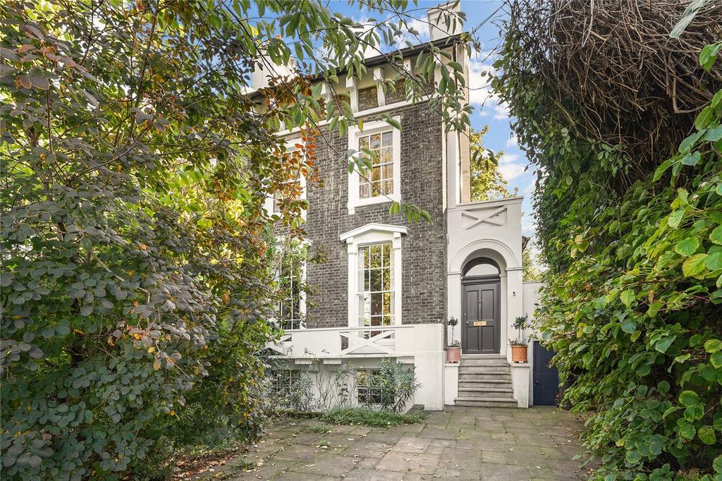 Gloucester Crescent, Primrose Hill, London, NW1 3 bed semidetached