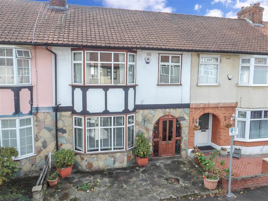 Eric Road Chadwell Heath Essex 3 Bed Terraced House For Sale £475 000