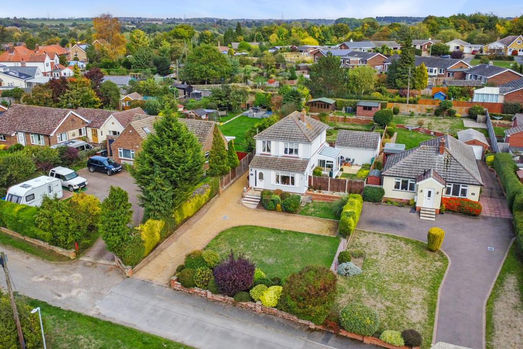 Needham Market, Suffolk 3 bed detached house for sale £487,000