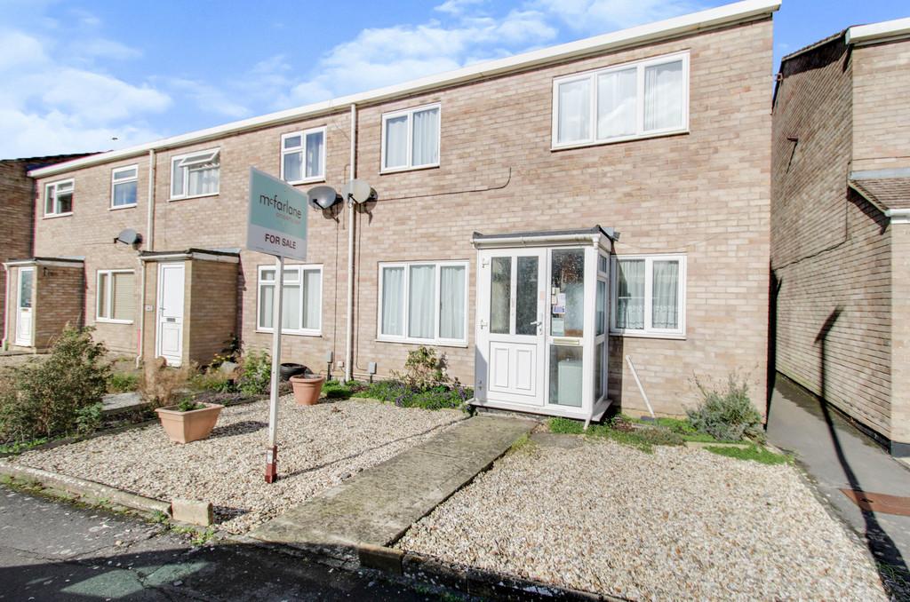 Sandgate, Lower Stratton, Swindon 2 bed end of terrace house £230,000