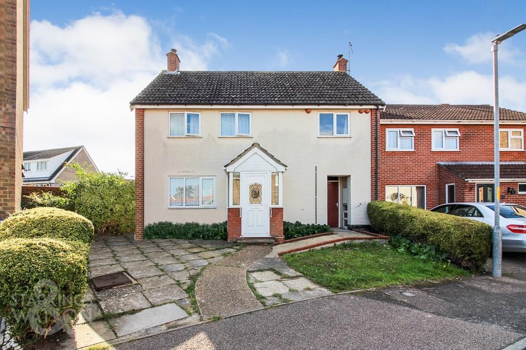 Hobart Road, Loddon, Norwich 4 bed semidetached house for sale £250,000