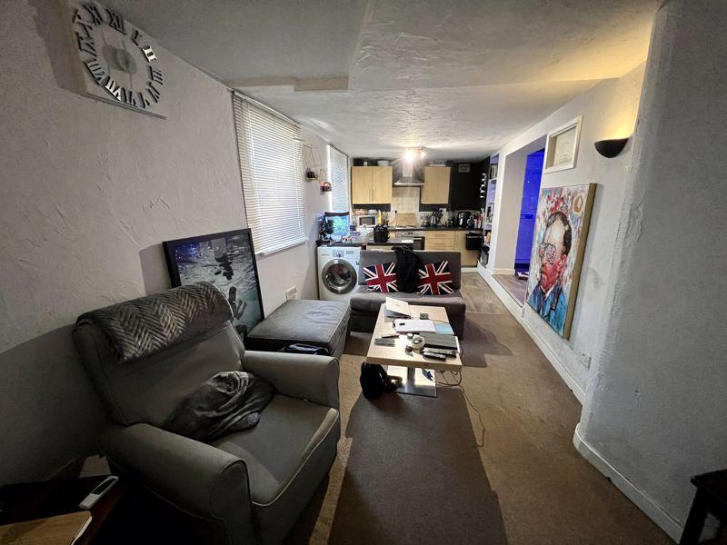 Open plan living...