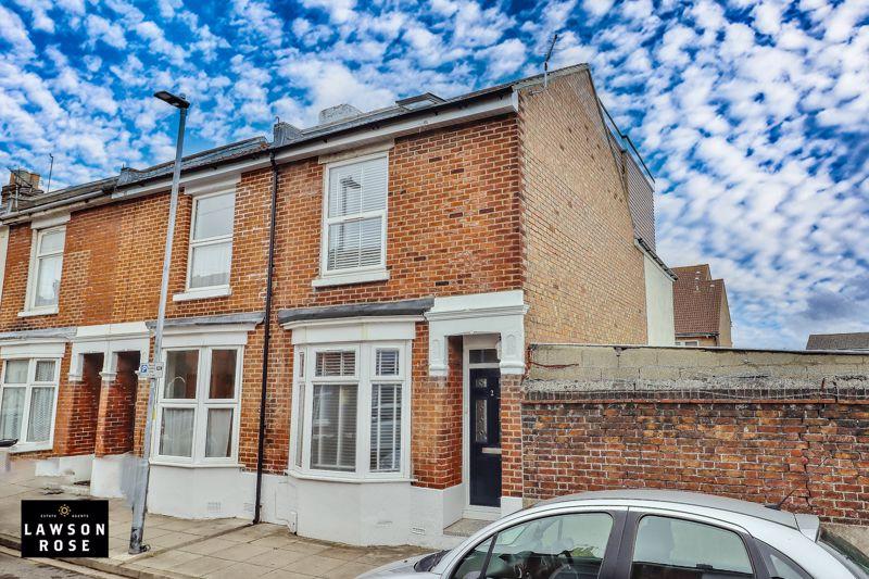 Harold Road, Southsea 4 bed end of terrace house for sale £400,000