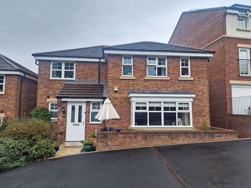 Loansdean Wood, Morpeth 4 bed detached house for sale £419,950
