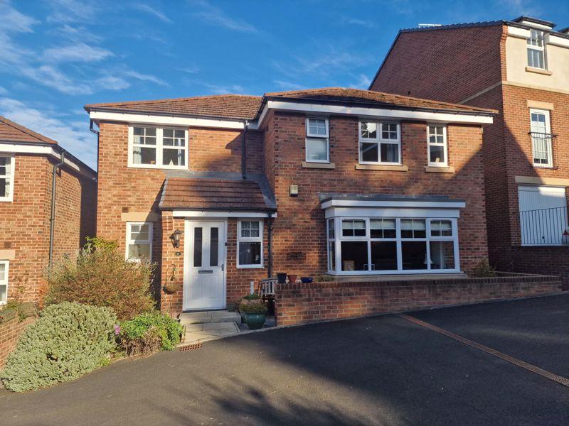 Loansdean Wood, Morpeth 4 bed detached house for sale £399,950