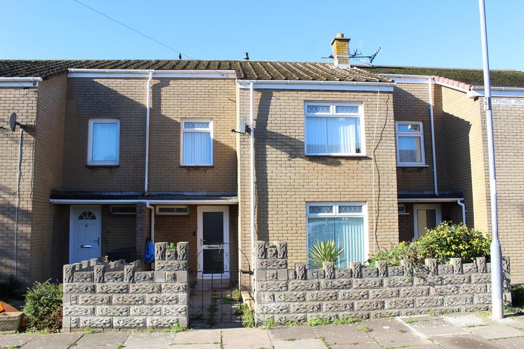 Eagleswell Road, Boverton, Llantwit Major, CF61 3 bed terraced house