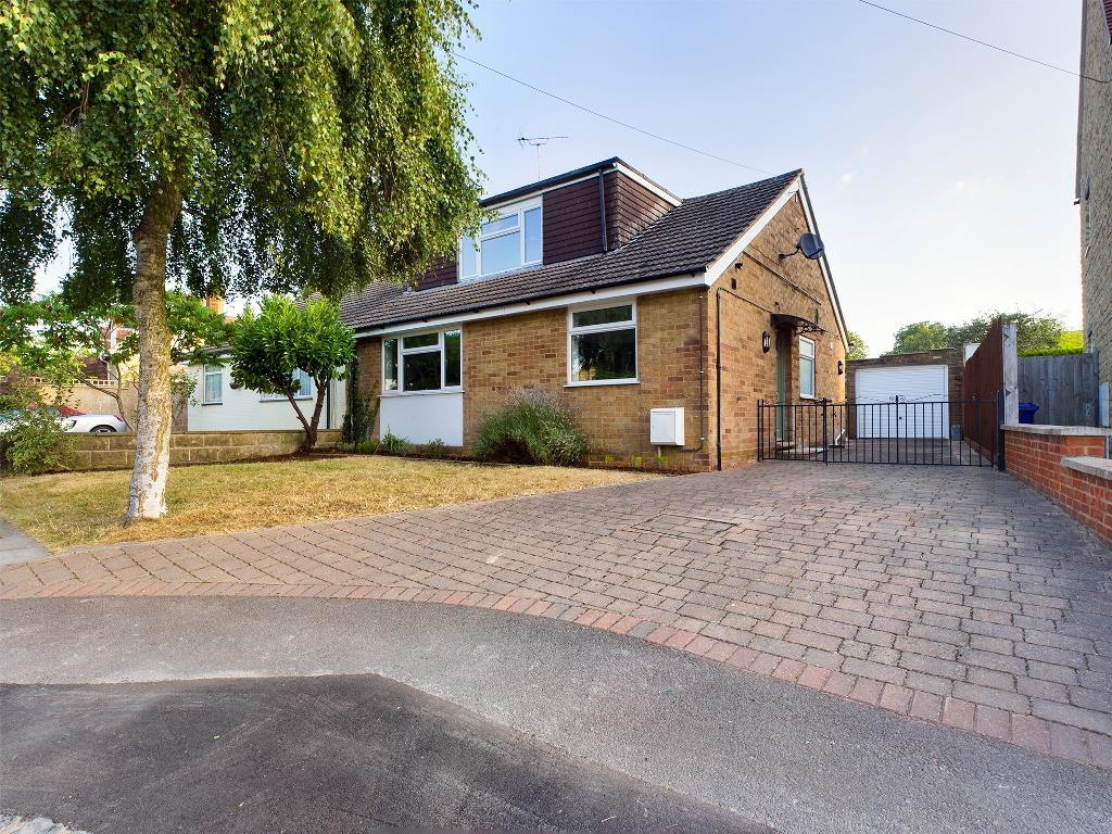 Church Way, Whittlebury 3 bed semidetached bungalow £350,000