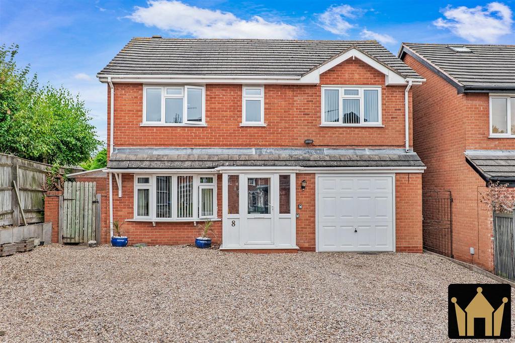 Cox Close, BidfordOnAvon, Alcester 4 bed detached house £425,000