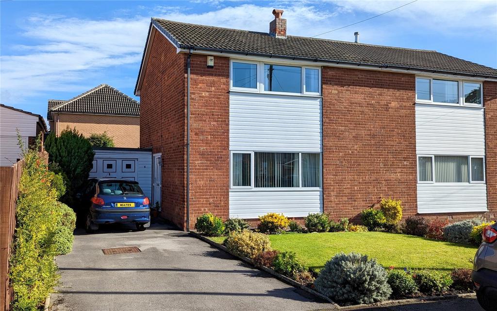 Water Royd Crescent, Mirfield, West... 3 bed semidetached house £210,000