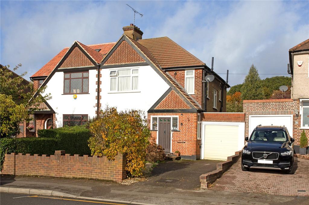 Potter Street, Northwood, Middlesex, HA6 3 bed semidetached house £