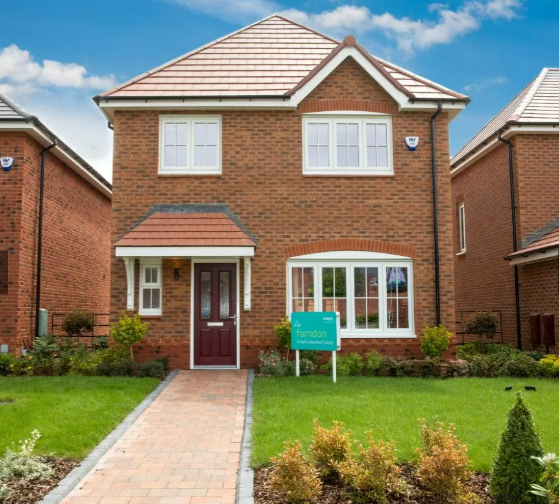 Plot 132, The Farndon at Deva Green, Clifton Drive, Chester CH1 4 bed