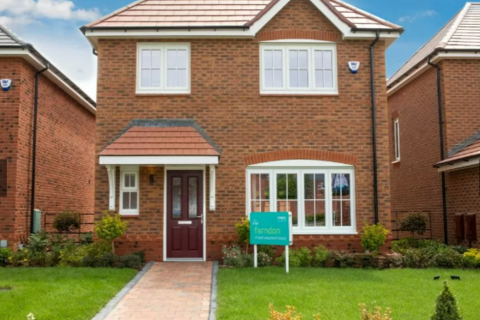 4 bedroom detached house for sale - Plot 132, The Farndon at Deva Green, Clifton Drive, Chester CH1