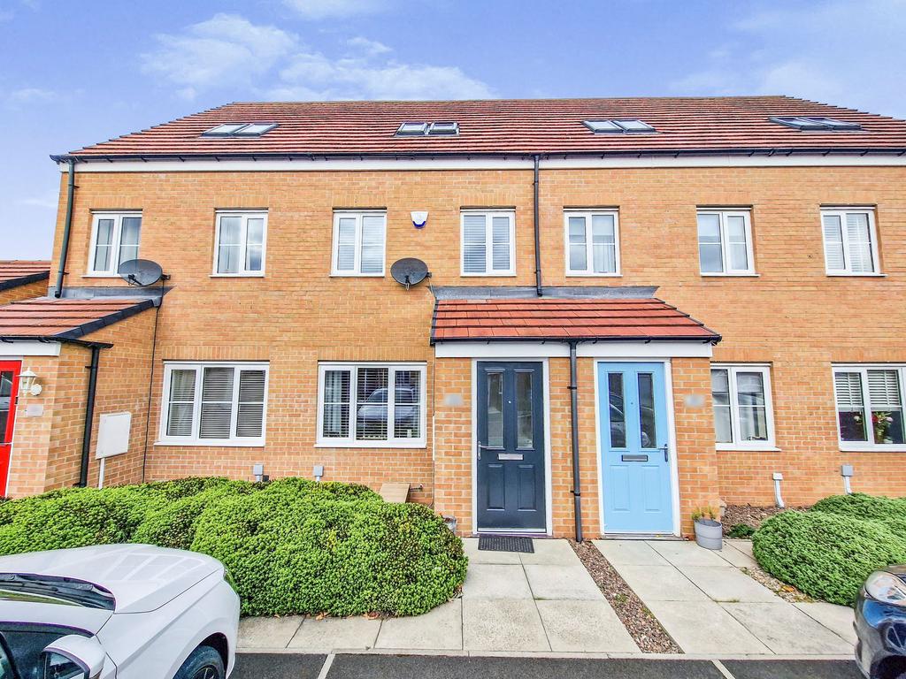 Cornwall Way, South Shore, Blyth... 3 bed townhouse £164,950
