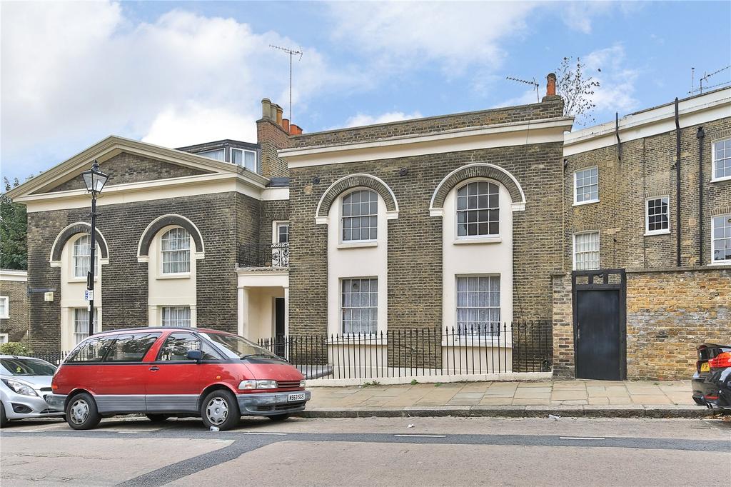 Lloyd Baker Street, Bloomsbury... 4 bed end of terrace house £1,500,000