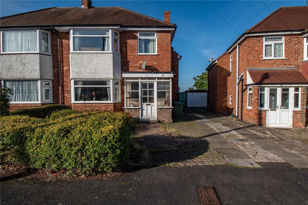 Meadowhill Crescent, Redditch, Worcestershire, B98 3 bed semidetached