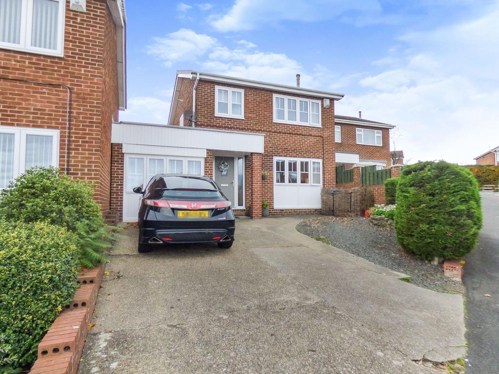 Maple Close, Dumpling Hall, Newcastle... 3 bed detached house £240,000