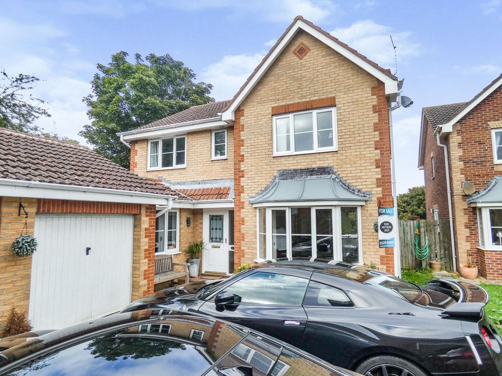 Carlow Drive, West Sleekburn... 4 bed detached house £270,000