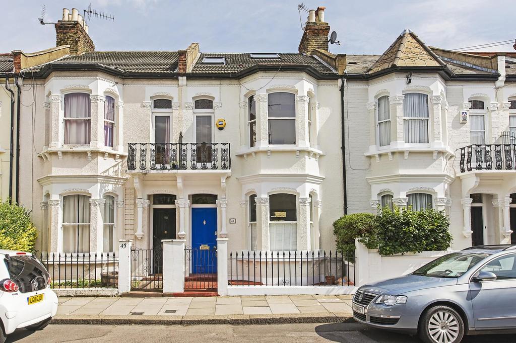 Hartismere Road, Fulham, London, SW6 4 bed terraced house £4,749 pcm