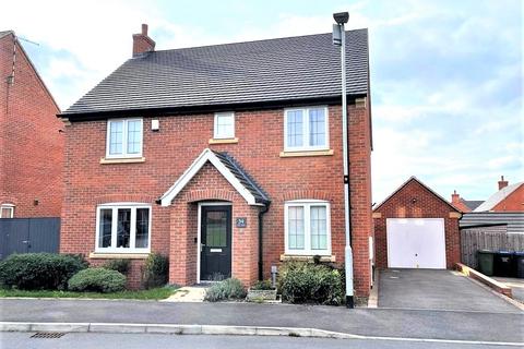 4 bedroom detached house for sale, Poppy Road, Lutterworth LE17