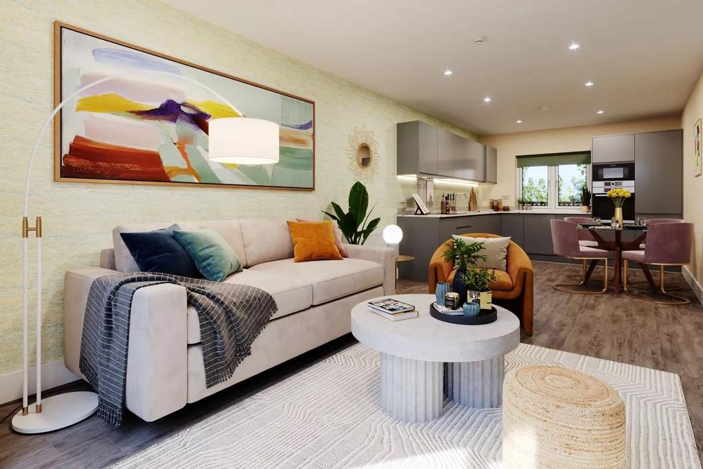 Sydenham Groves Shared Ownership at... 2 bed apartment £137,250