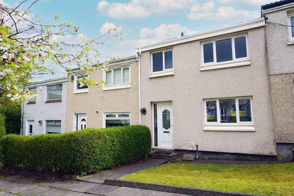 Warwick, East Kilbride G74 2 bed terraced house for sale £120,000