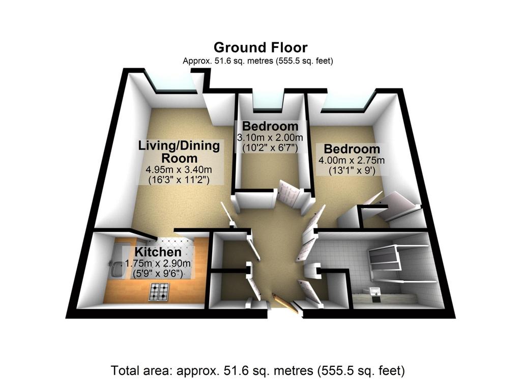 Orchid court floor plan 3 d