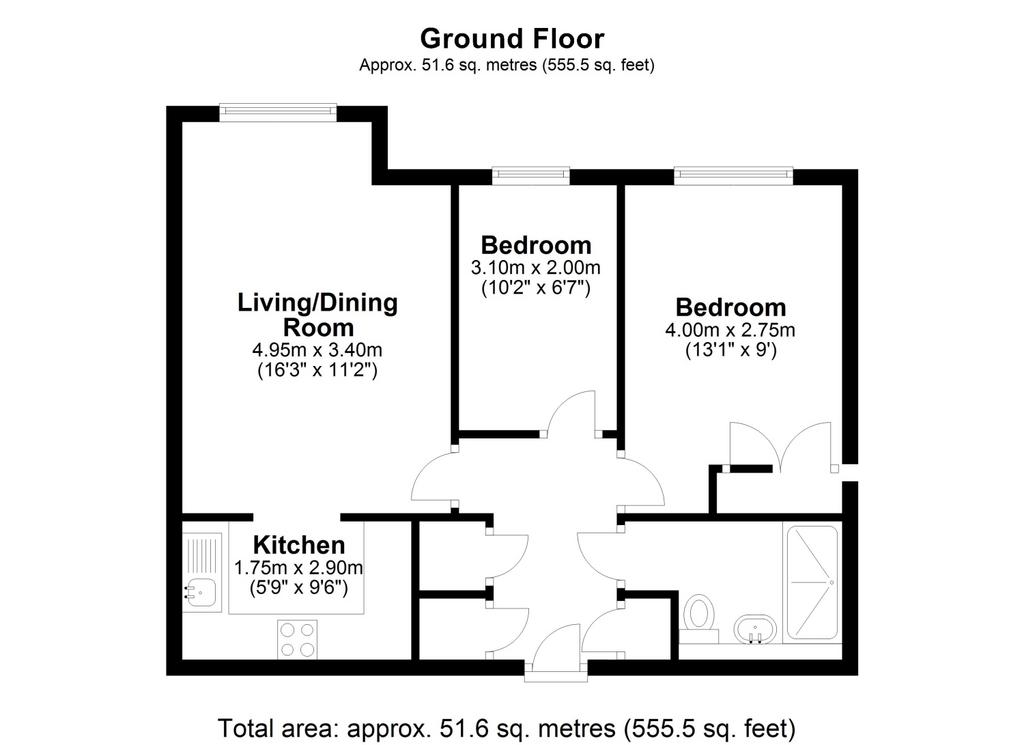Orchid court floor plan 2 d