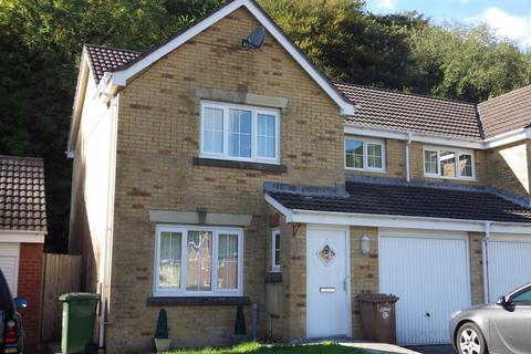 3 bedroom semi-detached house for sale, Coed Celynen Drive, Abercarn, Newport. NP11