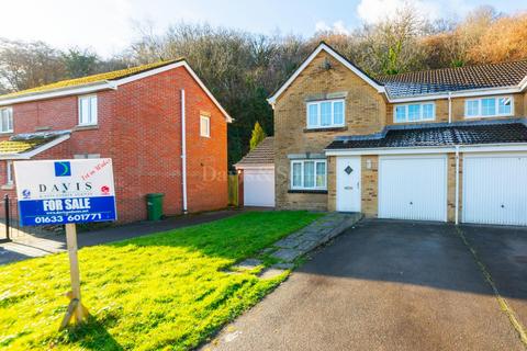 3 bedroom semi-detached house for sale, Coed Celynen Drive, Abercarn, Newport. NP11