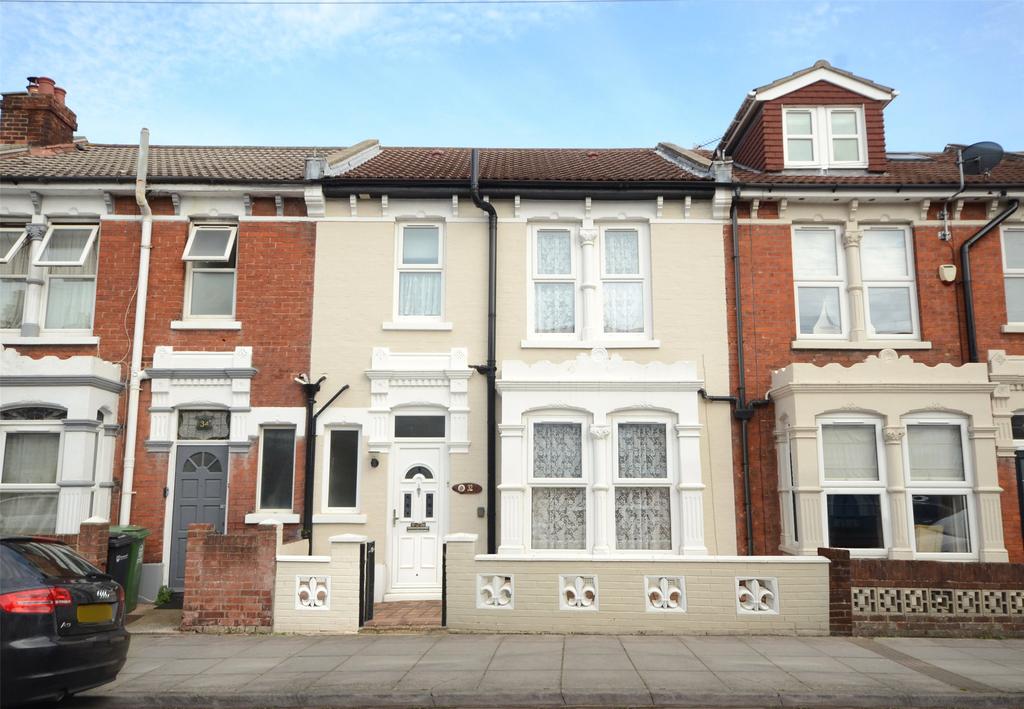 Folkestone Road, Portsmouth... 3 bed terraced house £275,000