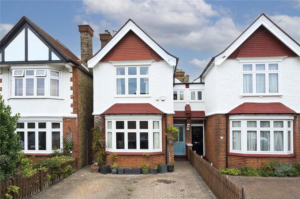 Bond Road, Surbiton, Surrey, KT6 3 bed semidetached house £825,000
