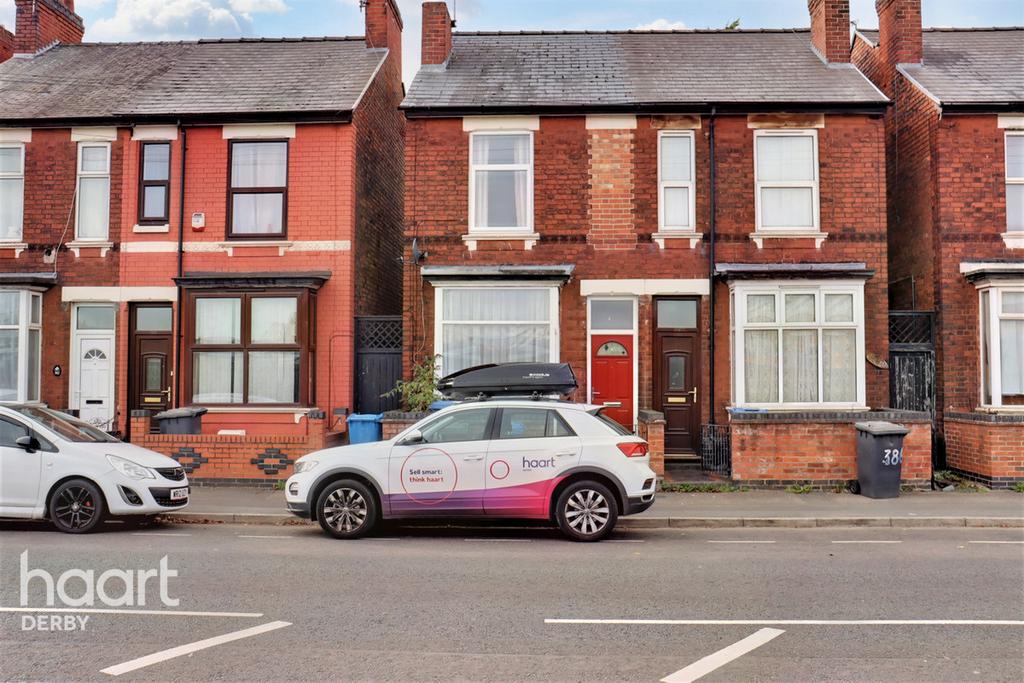 Osmaston Road, Derby 3 bed semidetached house for sale £150,000