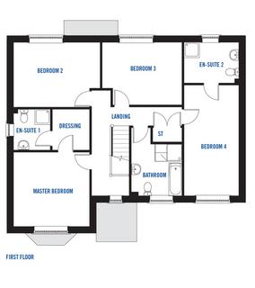 4 bedroom detached house for sale, Plot 384, The Fenton at Regents Park, Monarch Road DH8