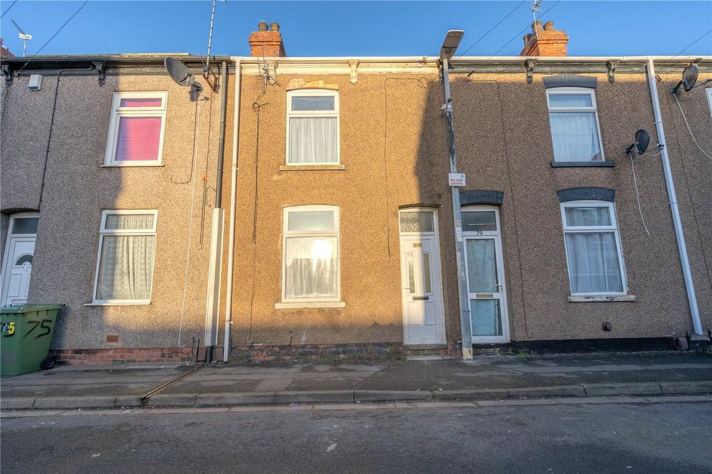 Sidney Street, Cleethorpes, DN35 3 bed terraced house £74,950