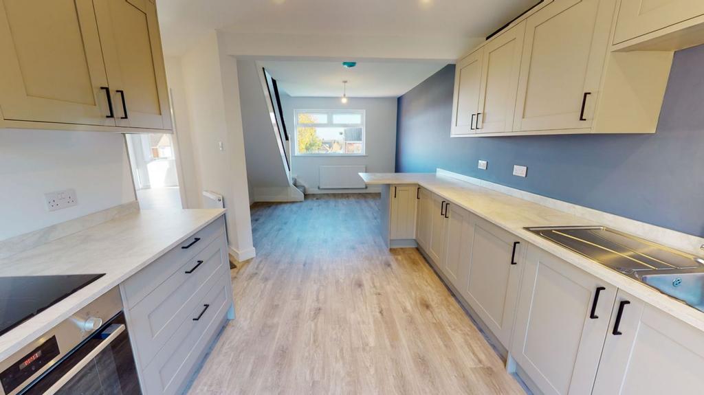 Longmynd Drive, Duston, Northampton... 3 bed semidetached bungalow £