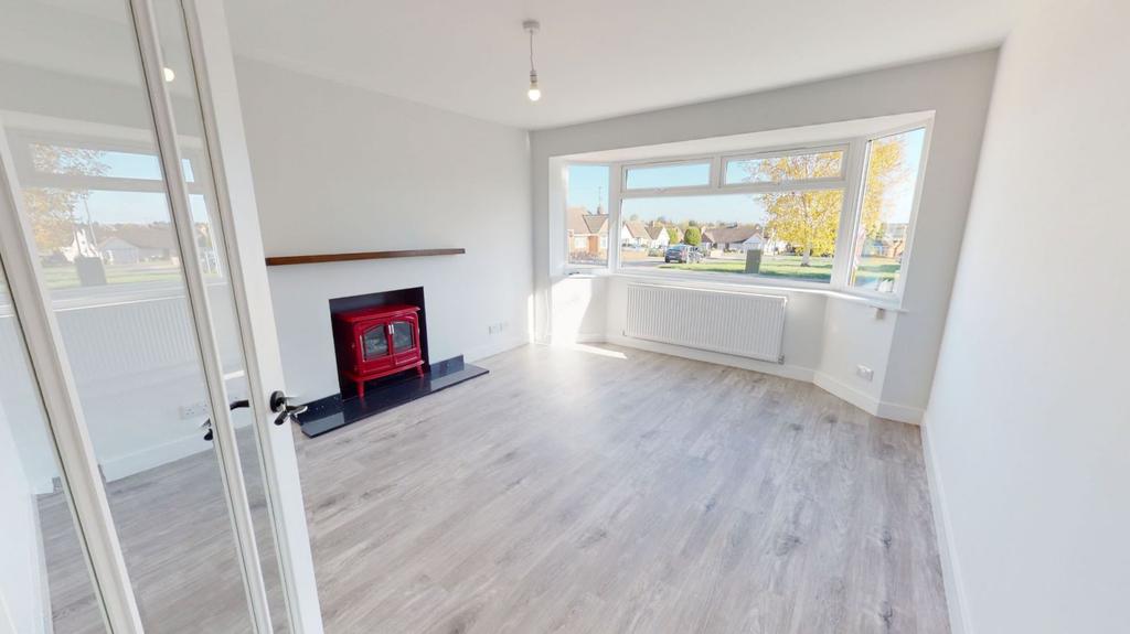 Longmynd Drive, Duston, Northampton... 3 bed semidetached bungalow £
